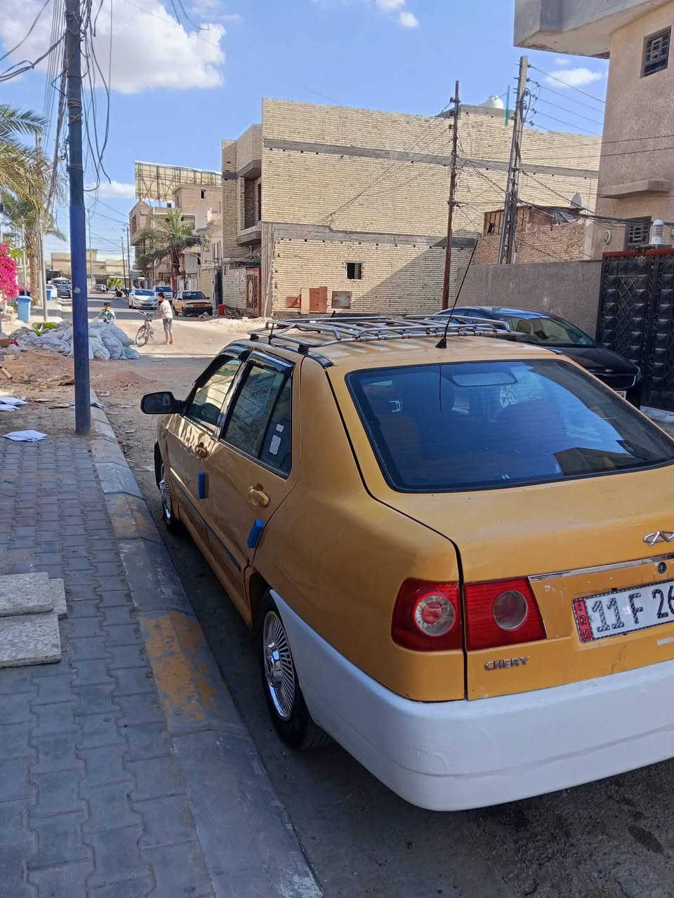يا الله شيري كوين بيع او مراوس شعندك نزل  مديل 11 سنويه 30 هيئه مصفره كير ومكينه كورله كير اوتو مكينه مكفوله حداديه جديده زوج تاير امامي جديد دشبول شغال كهربائية مابيه نقص شغاله سنتر لك ريمود شغال حت بيه ميزه من تقفل السياره الجام يصعد أوتوماتيكي جام رباعي شغال رقم بغداد تحويل شوكت ميعجبك حتلو بنفس اليوم مكاني كربلاء الحر السعر 33 وبيه مجال للستفسار التصال *********** السياره مال جناي
