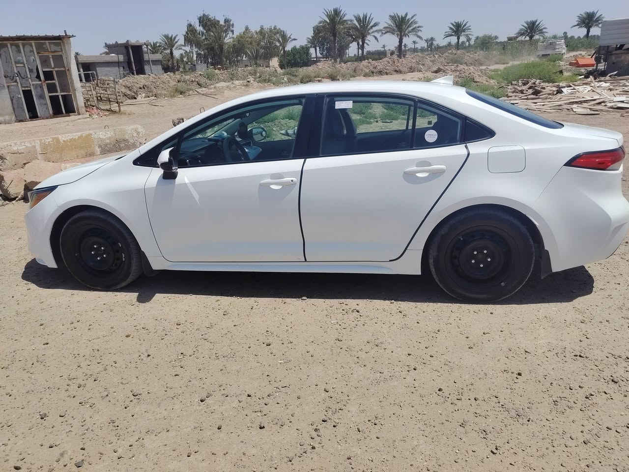 سلام عليكم كورلا امريكي موديل 2022ساز سيارة جاهز رقم بغداد بسمي حادث  مذكور بل منشور  محرك 1800 مكفول كير مكفول رادر بيه مثبت سرعه تحكمات بل ستيرن شاشه كار بلي السعر 160 وبيه مجال الهاتف ***********- ***********
