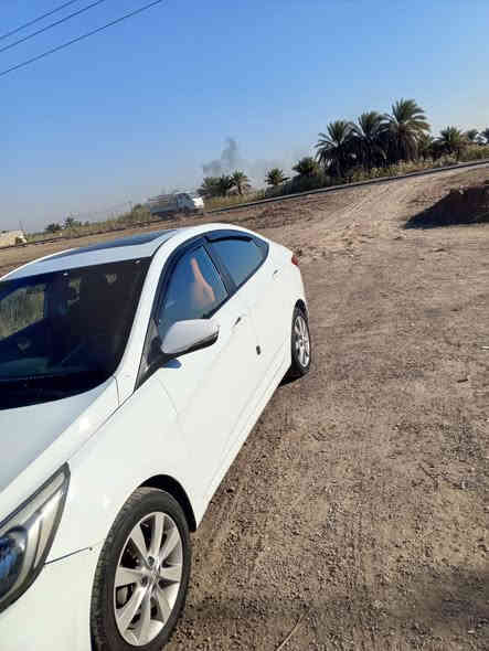 السلام عليكم
اكسنت للبيع موديل 2014   بيه بس كارت بل بنيد والباقي كفاله فول مواصفات مكينه 1600  كير مكينه حداديه تبريد مكفولات رقم بغداد انكليزي بسمي مداور ثاني يوم السعر 107وبيه مجال  مكاني حله كفل الاستفسار ***********
