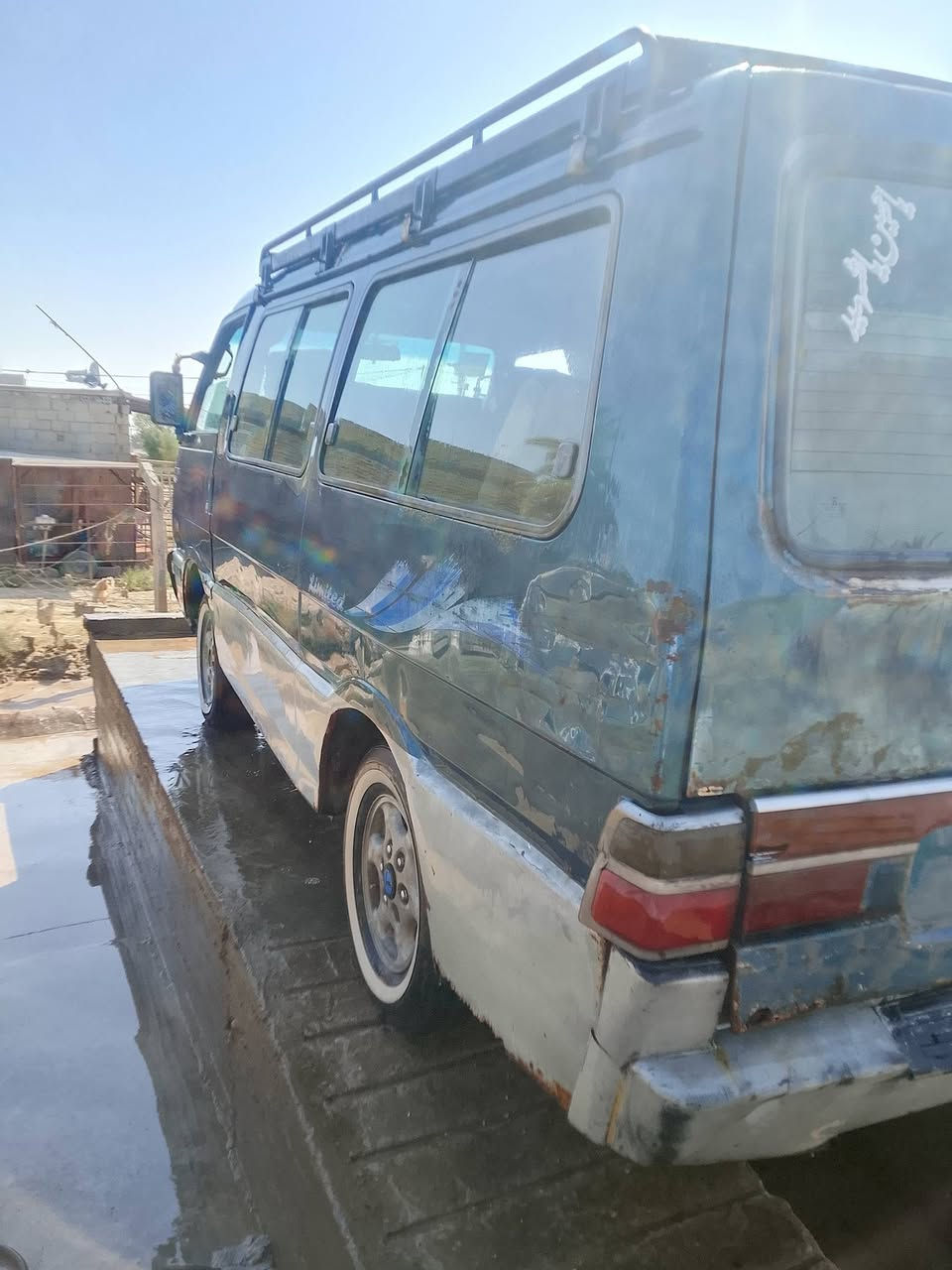 كيا للبيع موديل 94 ب 20 وبيها مجال بابل.       ***********
