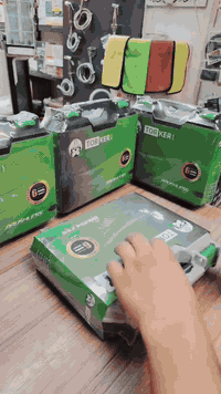 ضمان 6 اشهر. ...
عرض خاص والكمية محدودة جدا...

دريل شحن برشلس بقوة 16V
380 W
55 N. m
برينة 10mm
0.550 - 1850 دورة بالدقيقة 
للطلب.... 
***********
يوجد توصيل مجاني
