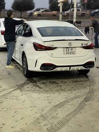 ام جي جي تي موديل 25 سياره ولاغلطه تحكم ستيرن شاشه ديجتال كشانه جلد فو...