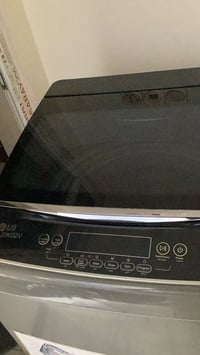 غسالة LG • اوتوماتيك • نادرة الاستخدام