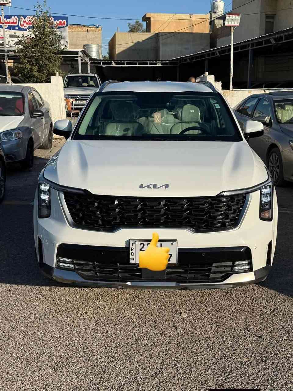 نوع السياره  كيا سورنتو
موديل  2024
محرك  4
40 km ماشيه
سياره فول عدا پانوراما
السونر مرفق 
للاستفسار  ***********
العنوان ديالى خانقين
