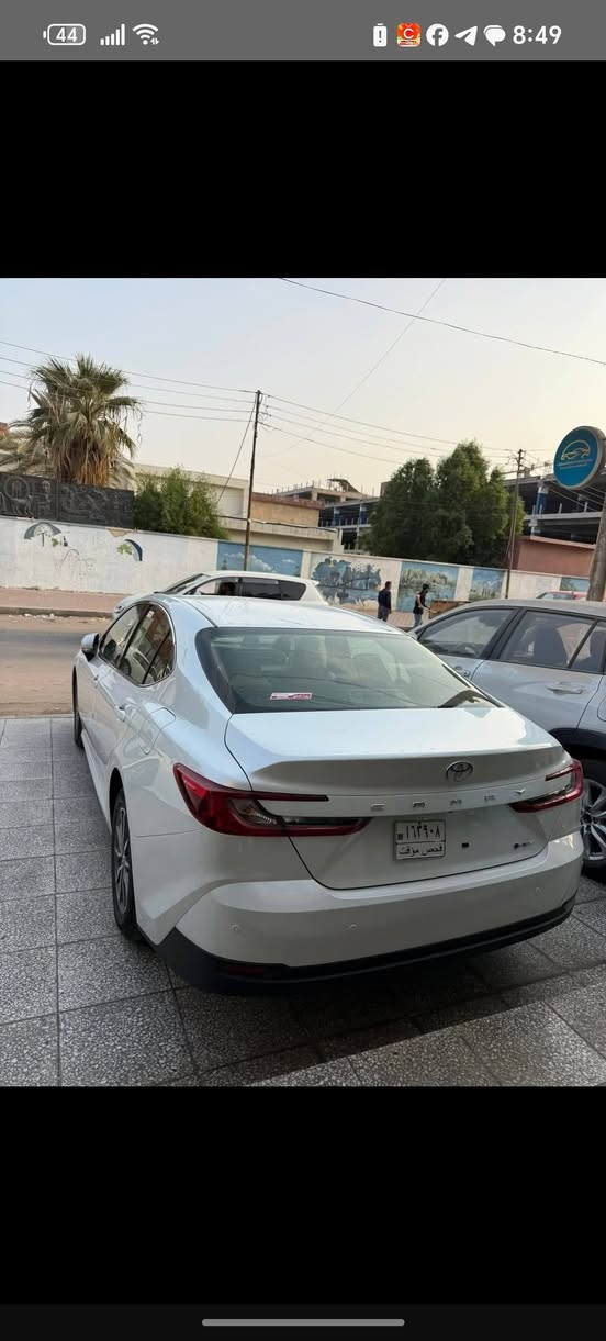 السلام عليكم
كامري

موديل 2025

زيروو ماشيه 4 الف 

ياباني عبد الطيف جميل🇯🇵

محرك 2500 هايبرد 🌿 

الموصفات 

بصمه تشغيل + دخول أبواب ذكي

ليد نهاري + ليد خلفي

حساسات أمامية وخلفية

شاشة بحجم  8 بوصه تعدم ابل كار بلي و اندرويد اوتو

تحكم كهربائي لمقاعد السائق

وضعيات قياده((ECO /normal sport)) 

وباقي الموصفات المعروفه

محجوزه للمصرف استقطاع مباشر🔜

مكاني الناصريه مركز

السعر 195

***********
