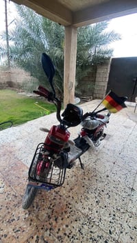 تكريت شارع جليل القصاب • دراجة شحن • قابلة تفاوض