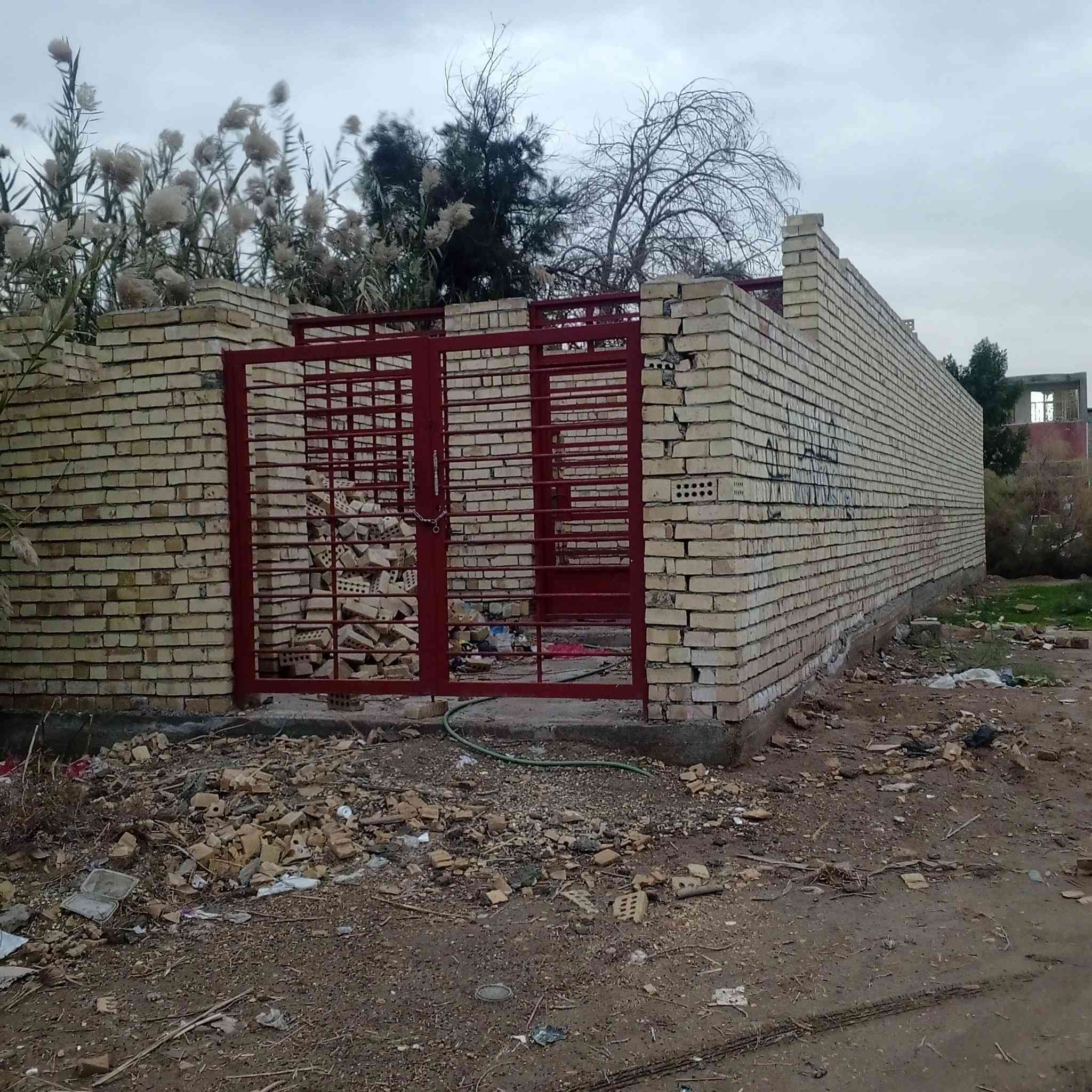 السلام عليكم شباب هيكل المساحه 100متر منطقه الانتصار قرب حماد اشهاب شارع ابو عمار الشريفي سكف ما مصبوب تواصل اتصال ع هذا بي واتساب ***********
