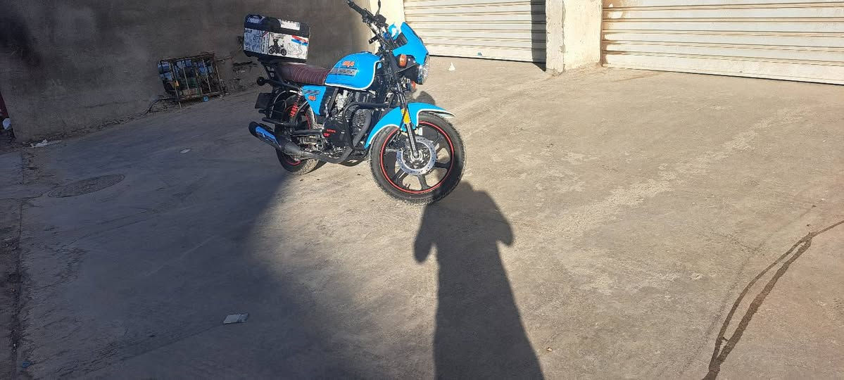 سلام عليكم دراجة ديوان مديل ٢٠٢٣ كفالة دراجة اي نقص ما بيهة دراجة حلوة نكرة سالف واراق ضيعة وطالعت من الكمرك عرضهة 1500 وبيهة مجال بكاني بغداد رقم ***********
