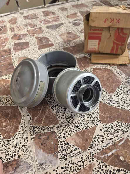 السلام عليكم
شوته ينمار ياباني اصلي مؤسسه متوفر اربع قطع فقط سعر القطعه ٤٠ الف 
استفسار *********** 
مكاني بغداد
