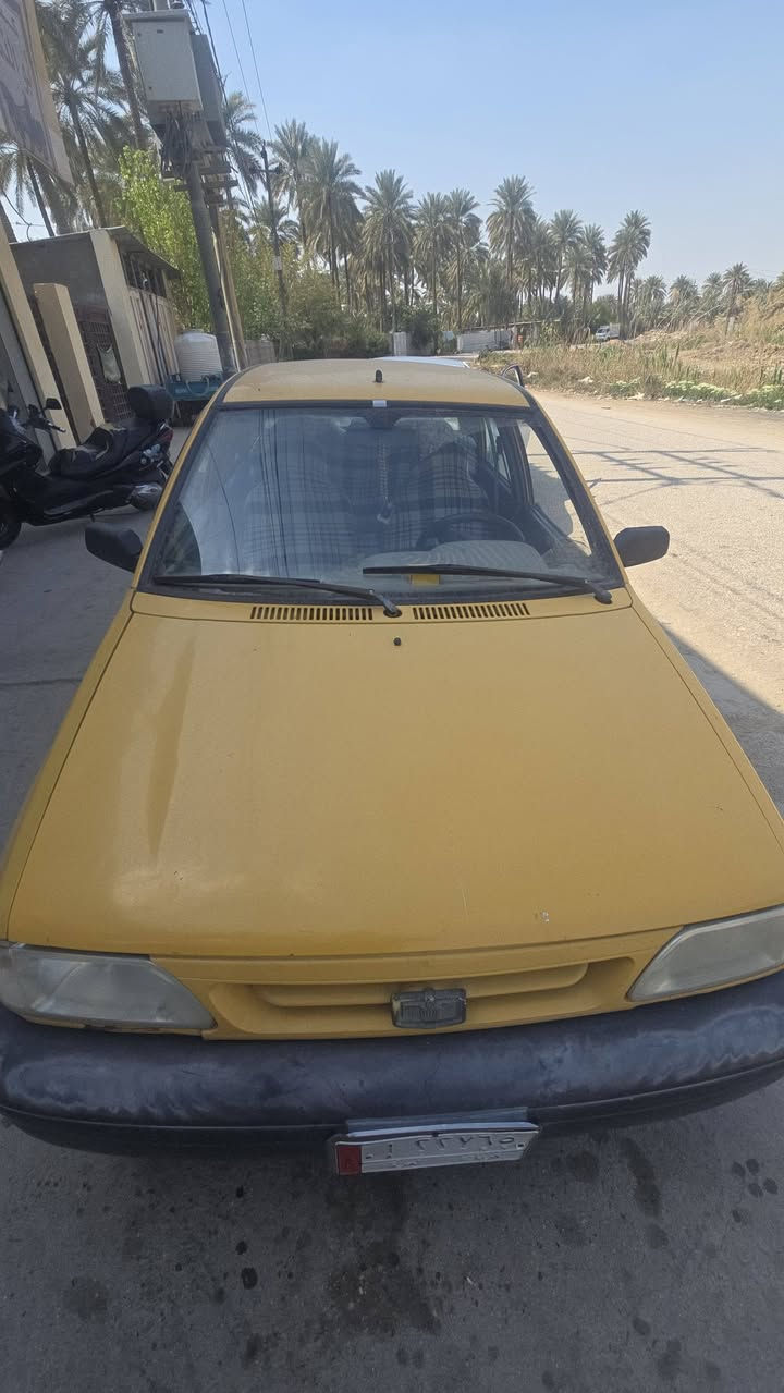 للبيع ٢٠١٤ كفاله غير جاملغ مبدل اثر خياس وهذني لكطتهن وماعدي اصبغ رقم كربلاء  مصفره من كلشي مكينه كير حداديه تخم تاير كهربائيات سلف باتري دينمو كلها كفاله تبريد يريد غار  الله شاهد كلش حلوه ومال عيشه #السعر ٣٠ وبي مجال مكاني كربلاء الاستفسار اتصل عالرقم ***********
