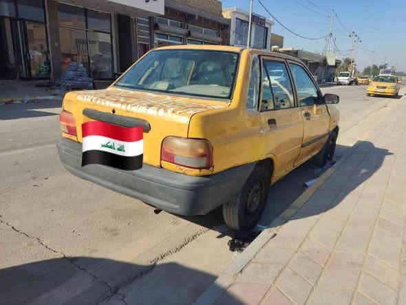 اسلام عليكم سايبه رقم بغداد الماني موديل2011 كير ومحرك خير من الله تايرات انضاف باتري جديد شواصي وضع شركه انضاف سياره جاهزه وتمشي وخير من الله مال شغل سنويه ضايعه وراعيها ماندله قفط اتكفل سرقه وعشاير السعر ٨ ورقات لحد يكسر  بحلال الناس السوك كلشي بي  اتصال ***********
