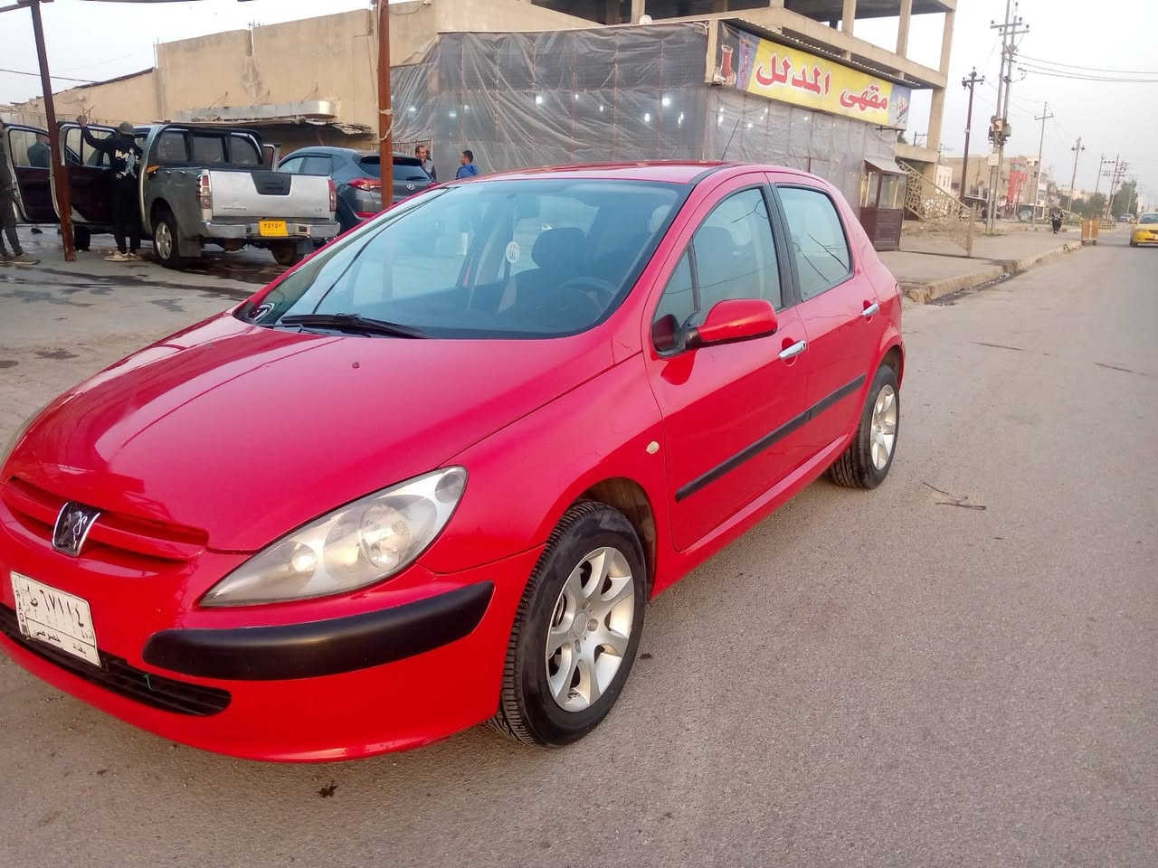 بيجو ٣٠٧موديل ٢٠٠٥ سياره جاهزه محرك وكير وحداديه تبريد رقم بغداد سنويه مشروع وطني صاحب سنويه بكركوك سعر ٥٢ورقه بيه بطاقه بنزين *********** بيه مجال بسيط مكانه بكركوك
