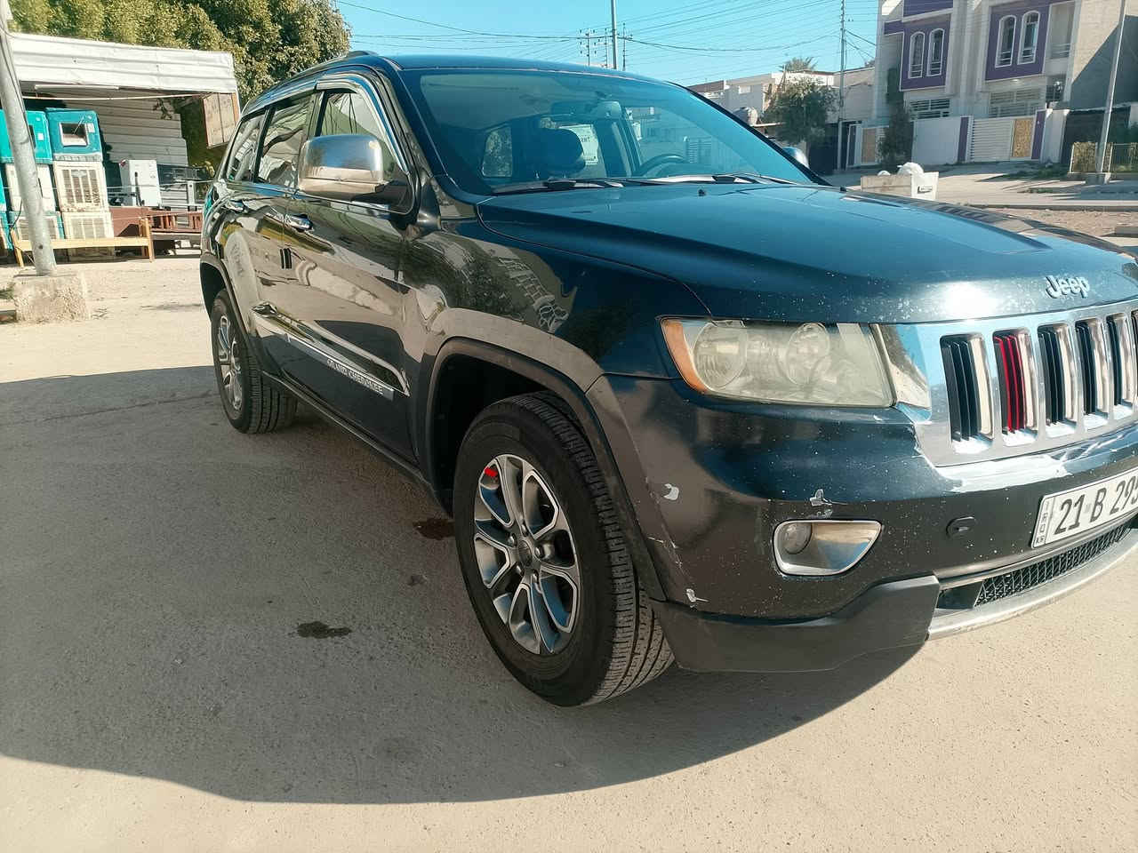 جيب موديل 11 بيه قطعه صبغ واحده  والابقي مكفوله مكان سياره بعقوبه تحرير السعر 150 وبيه مجال  
***********
