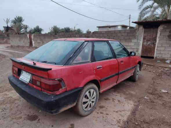 هوندا كونسيرتو 90 رقم كركوك A
كير محرك شغال وكدامك بالصور  بسعر مناسب 15 ورقه والف هلا بيكم
*********** ناحية العباسي
