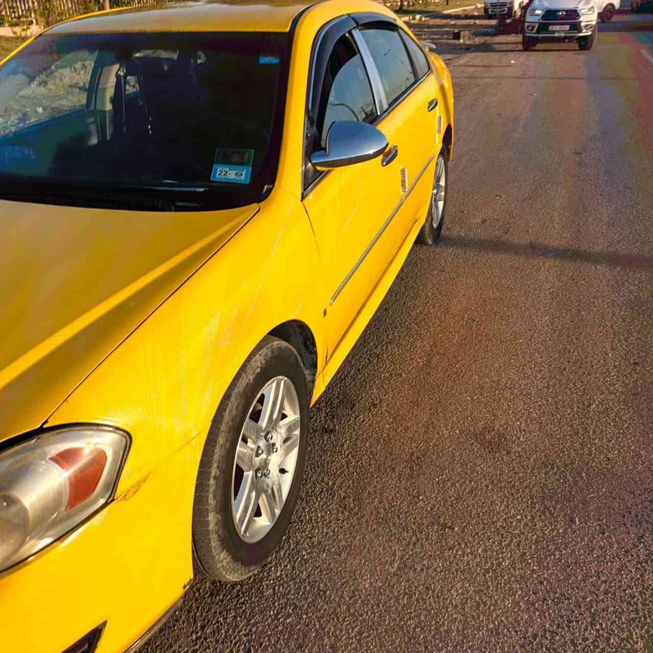 @السلام عليكم امبالا للبيع او مرواس بسيارة كورية تكسي حصرأ

محرك كير ضفيرة بشرط 
تحم تايرات جديد 
صدر امامي خلفي 
تبريد معروف تبريد الامبالا 
خطها موصل -تكريت 
مصفرة هيئة مرور 
رقم انكلزي لغاية 2030 
السيارة شرط التحويل 
مكان السيارة ديالى بعقوبة 
اعتذر البيع بل القسط 
السعر ٦٥ بي مجال 
حادثها جاملوغ امامي بدون دواخل 
***********
رحمة الولديك اقرا المنشور والتفاصيل واتصل انا خادمكم@
