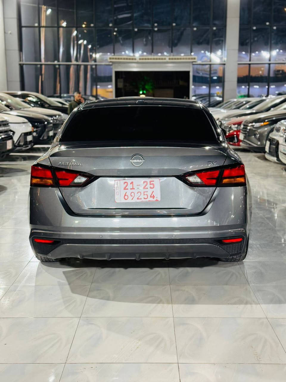 سلام عليكم
- نيسان التيما 2024 فئة SV
-رقم كاتي جديد تترقم شمالي 
-ماشي 36mi
- حادث السياره جاملغ وبونيد صور الضرر السونار داخل المنشور

- حجر بيئة رادارات حتى كتلوكات شركه وياهه كامله مناقصهه برغي باقية على وضع شركة
- عنوان السيارة : ديالى / خانقين
- ***********
