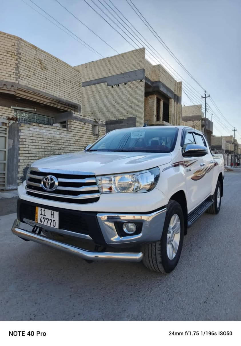 هايلوكس فور ويل 2018 الكويتي المرغوب مكفولة كفالة عامه عده تكحيلات بالبدي السعر 275
***********
