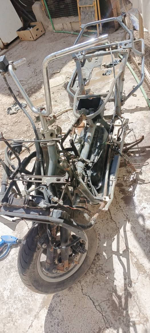 سلام عليكم اخوان غراض فيوجن للبيع بك لايت عدد ٢ بدون قباقه وكلوبات و طبر باز و قبق و وسيم بانزين عدد ٢ وقاعده مال ويل وسكان و ولايت وشوته ودشبول وقباقه وحساس سرقه وعقل و دواسات ووقبق سكان وضفيره وشاصي وتاير كامل قيم بما يرضى الله واي ستفسار خاص ‏‪***********‬‏
احمد الخليجي
