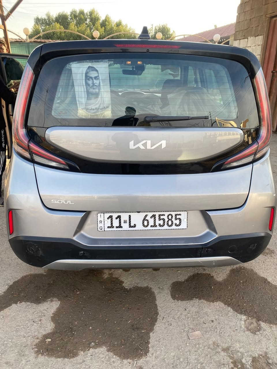 كيا صول مديل 2023 رقم بغداد 
حادث موضح بالصور 
صبغ صفحة كاملة 
السيارة جاهزة وأي نقص مابيها 
مكانها بغداد حي النصر 
السعر 125 بيها مجال للشراي 
اني مكلف بالنشر
بيع فقط بدون مراوس 
رقم صاحب السيارة 

‭***********‬
