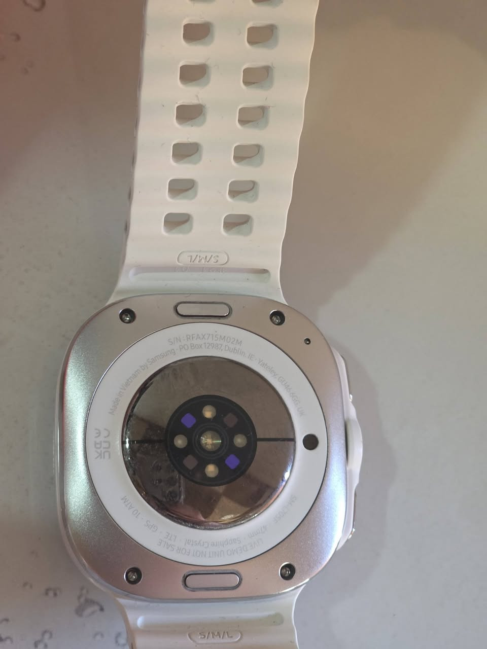 ساعة سامسونك الترا ٢٠٢٤ للبيع كلش نظيفة بدون باكيت فقط شاحنة الاصلية السعر ٣٥٠


**إذا كنت صاحب هذا الإعلان وتريد حذفه لأي سبب، رجاءا أرسل رسالة إلى الدعم الفني**