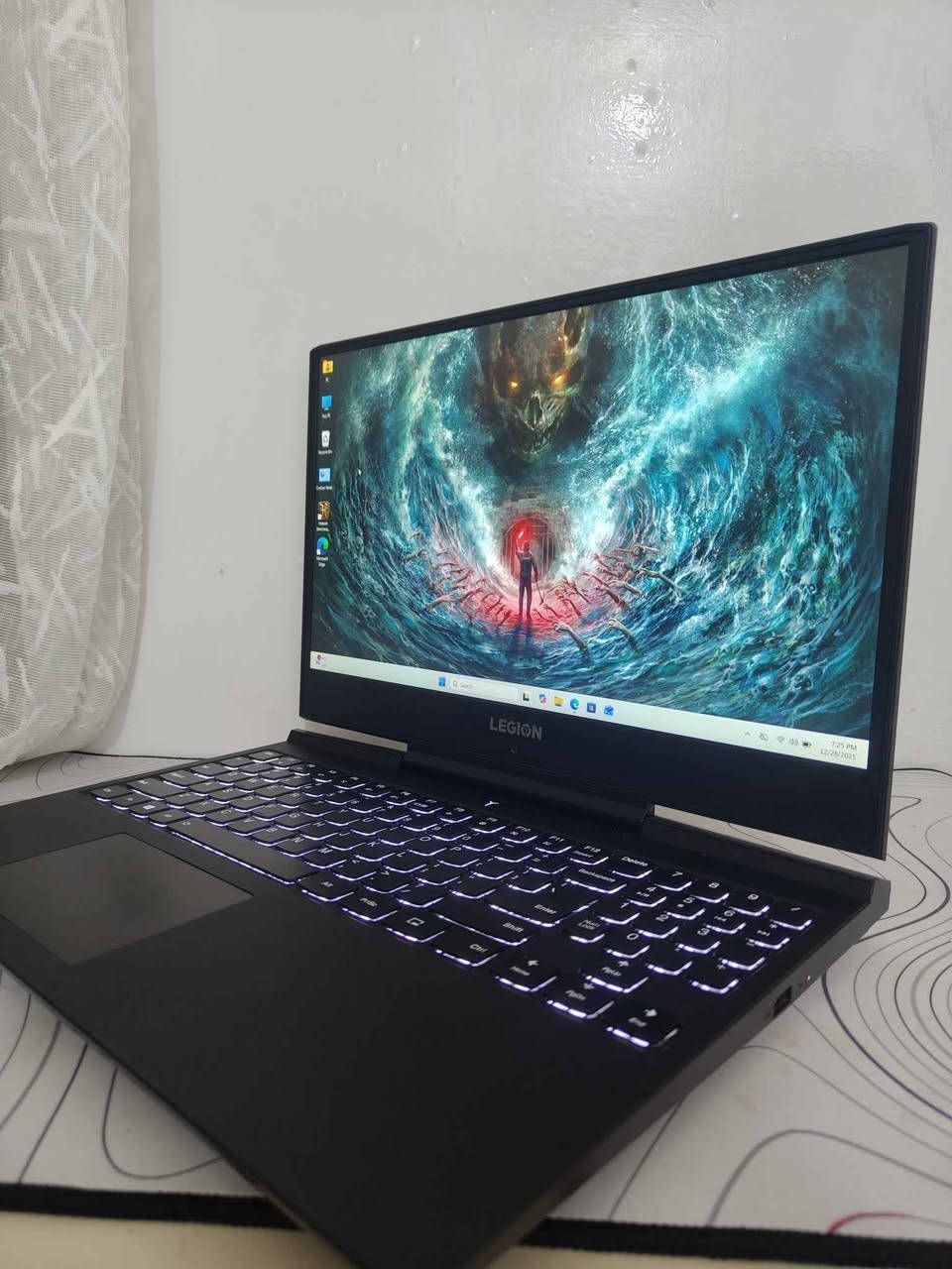 شتی نازدار ڕێژەی پاتری 86% وەک لۆک وایە، لەسەر زۆر تایبەتە بۆ دیزاین و گرافیک و کارە هەندەسیەکان

725,000
تکایە هیچ معامەلەیەکی تیا نیە 

Lenovo legion 
CPU: CORE I7 9750TH (6core😬)
GPU: GTX 1660TI 6G
RAM: 16 DDR4
SSD: 1.5TB SSD+ HHD😉
SCREEN: 15.6 144hz

🚕گەیاند بەردەستە بۆ هەموو کوردستان 
بۆ حجز کردن نامە بنێرن 
***********/واتسئبة
*********** حلبجة, السليمانية
