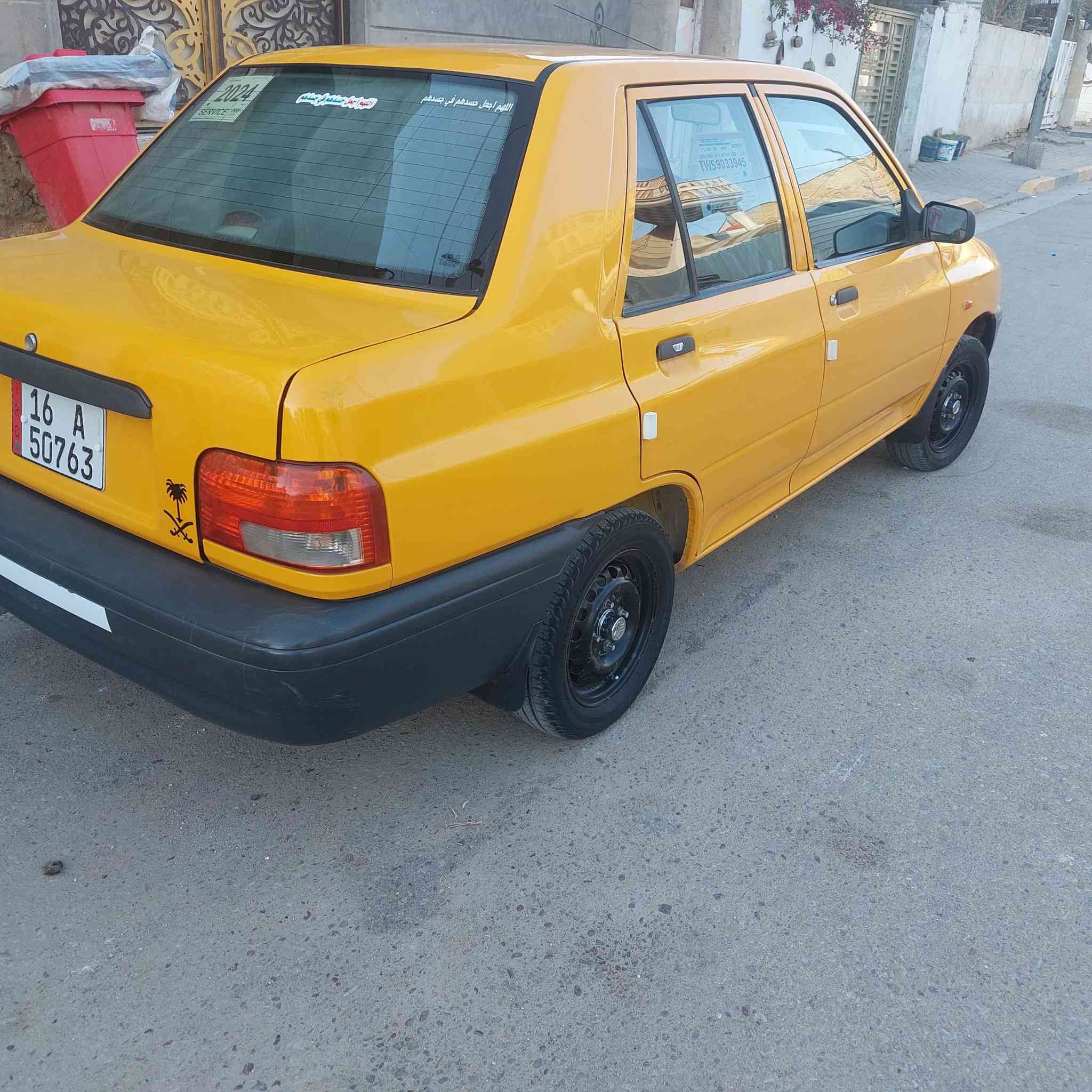 سلام عليكم سايبا للبيع موديل ٢٤ كفاله عامه غاز بانزين السياره جديده كلش السعر ٦٨ بيه مجال الاتصال ***********
