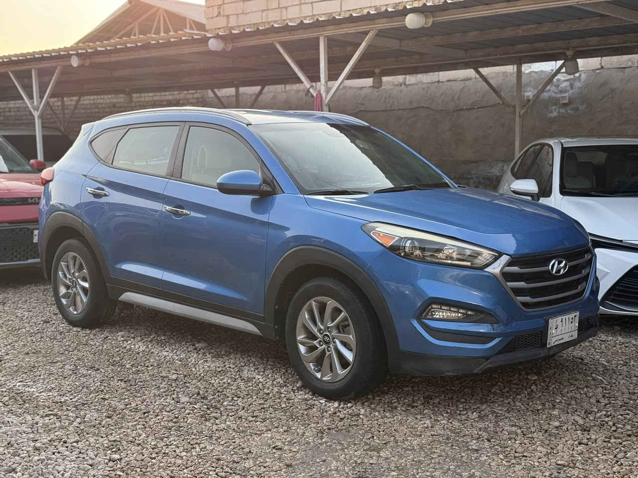 للبيع توكسان ٢٠١٨وارد صور حادث وسونار مرفق محرك ٢٠٠٠شاشه جبيره وكامره كشنات جلد كهرباء رقم بغداد بدون ايرباك ولا دواخل نص جاملغ خلفي فقط السعر١٤٨ورقه
***********مكاني الحله
