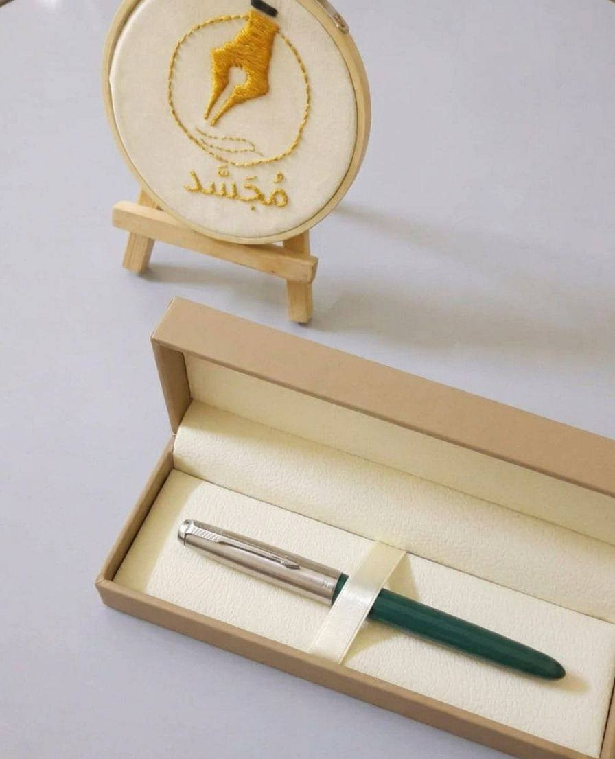 السلام عليكم
قلم حبر باركر 21 غير مستخدم نهائيا أمريكي باللون الزيتوني المميز
بلد الصنع :امريكي
تاريخ الصنع : ستينات
الحالة :غير مستخدم و بالعلبة الاصلية
التعبئة : محبر ضغط
حجم النبلة :M
السعر : 50،000 دينار مع علبة حبر 50 مل 
الحجز على الوتساب :
wa.me/9647808448989 
التوصيل لكل محافظات العراق بسعر 5000 دينار


**إذا كنت صاحب هذا الإعلان وتريد حذفه لأي سبب، رجاءا أرسل رسالة إلى الدعم الفني**