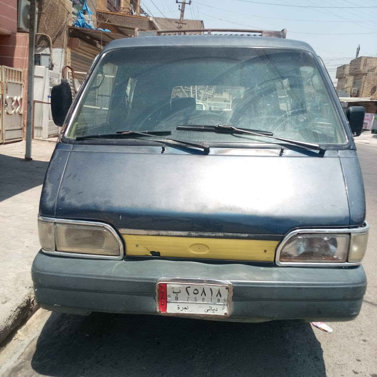 سلام عليكم كيا بستا موديل 1997 مكينه كير اكسل خير من الله تحويل او وكاله سياره بلاديه حلوه بغداد 30وبيهة مجال للستفسار *********** اني مكلف بل نشر لحد يراسلني راسلو صاحبهة عل رقم
