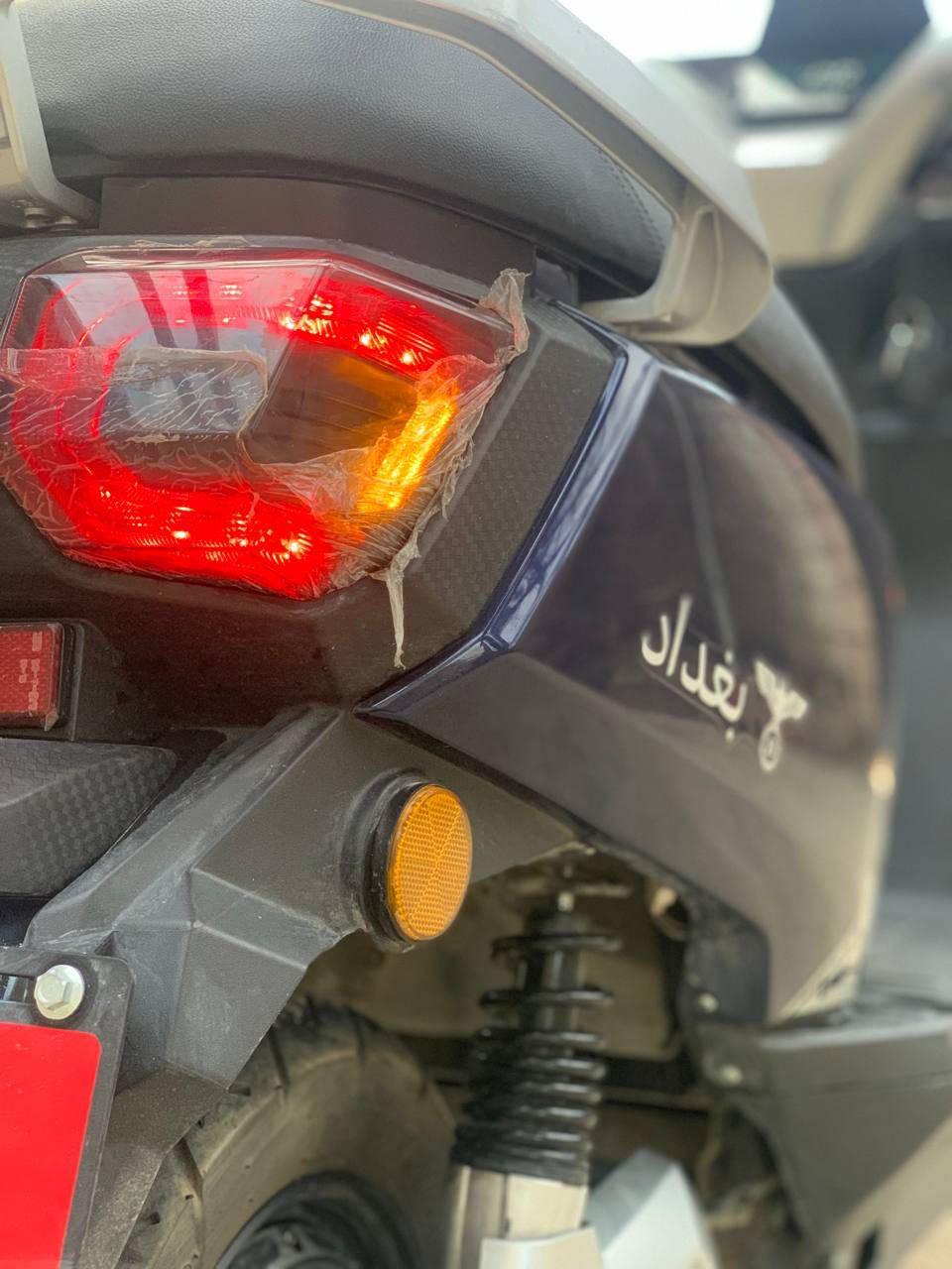 دراجه شحن للبيع
نظيفه كلش واستخدامه قليل 
بطاريات عله فحص وبي مواصفات هواي
سويج+بصمه2
تبديلR
ودبل اشاره والباقي تجي وتشوفه 
سعره700وبي مجال بسيط 
رقم: ‭0782 137 8829‬
