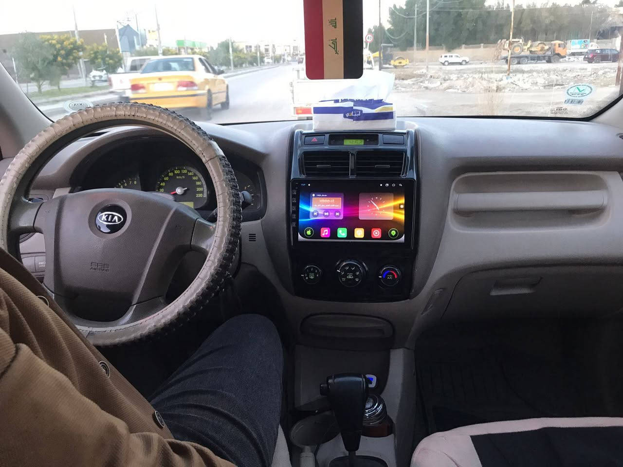 سلام عليكم
سبورتج 2009 مكينه 2000دوش خليجي بدون ضربه 
بيه فقط جراد باب الصدر  سياره گير ومكينه وتبريد مكفولات وتخم تاير وحداديه زينه سياره خير من الله رقم حولته انگليزي باسمي تحويل ثاني يوم
السعر ب110 وبيه مجال للشراي‏***********للتواصل العنوان الناصرية
