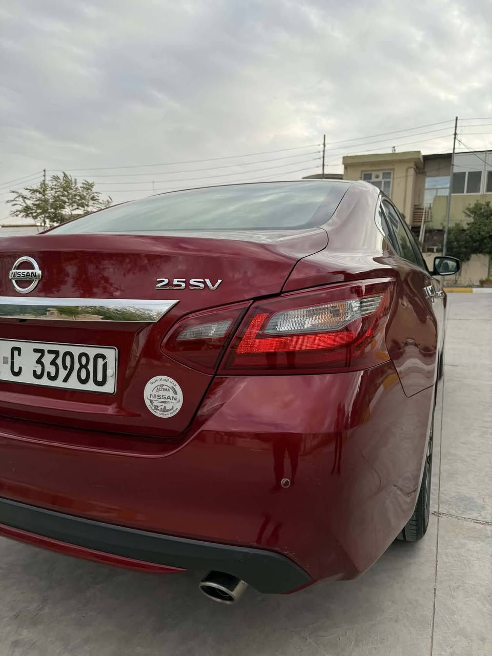 سلام عليكم
(ألتيما 2018)
بيع فقط بدون اقساط بدون مراوس
نيسان التيما خليجي مواصفات SV
بدون صبغ بدون ضربه فقط بي بارد
سيارة ماشيه (107) KM
كير مكينه شرط
سعر (137)بي مجال
العنوان ديالى خانقين
معرض خانقين للسيارات
للأستفسار أكثر اتصل على
*********** 📞
أخوكم محمد عبدو
