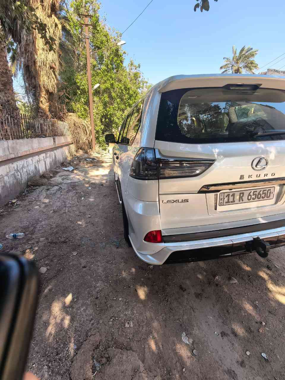 لكزس 2020 كورو سياره على حاله الوكاله  ماشيه 24 الف فقط  حقيقي سعر 93 الف  سياره  جديده 
الشراي يتصل 
للستفسار 
***********
