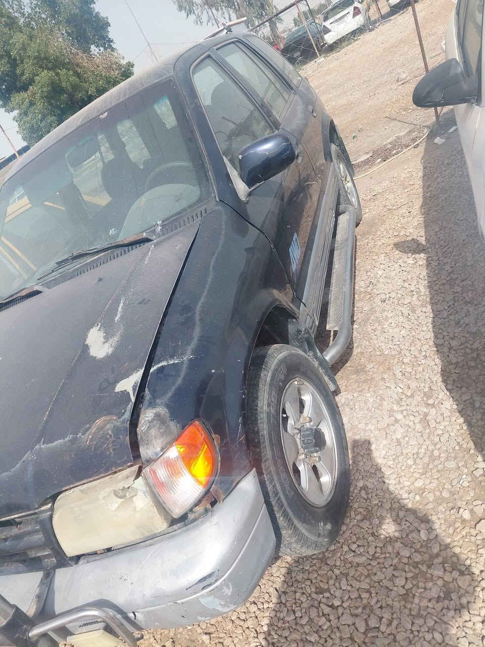 السلام عليكم سبورتج موديل ١٩٩٥   جاهزه بس بيه لمكينه كايمه بلاديه لسياره بدون ضربه تخم تاير جاهز كهربائيات كلهه شغاله السعر (٢٥) مكاني بابل رقمي ***********
