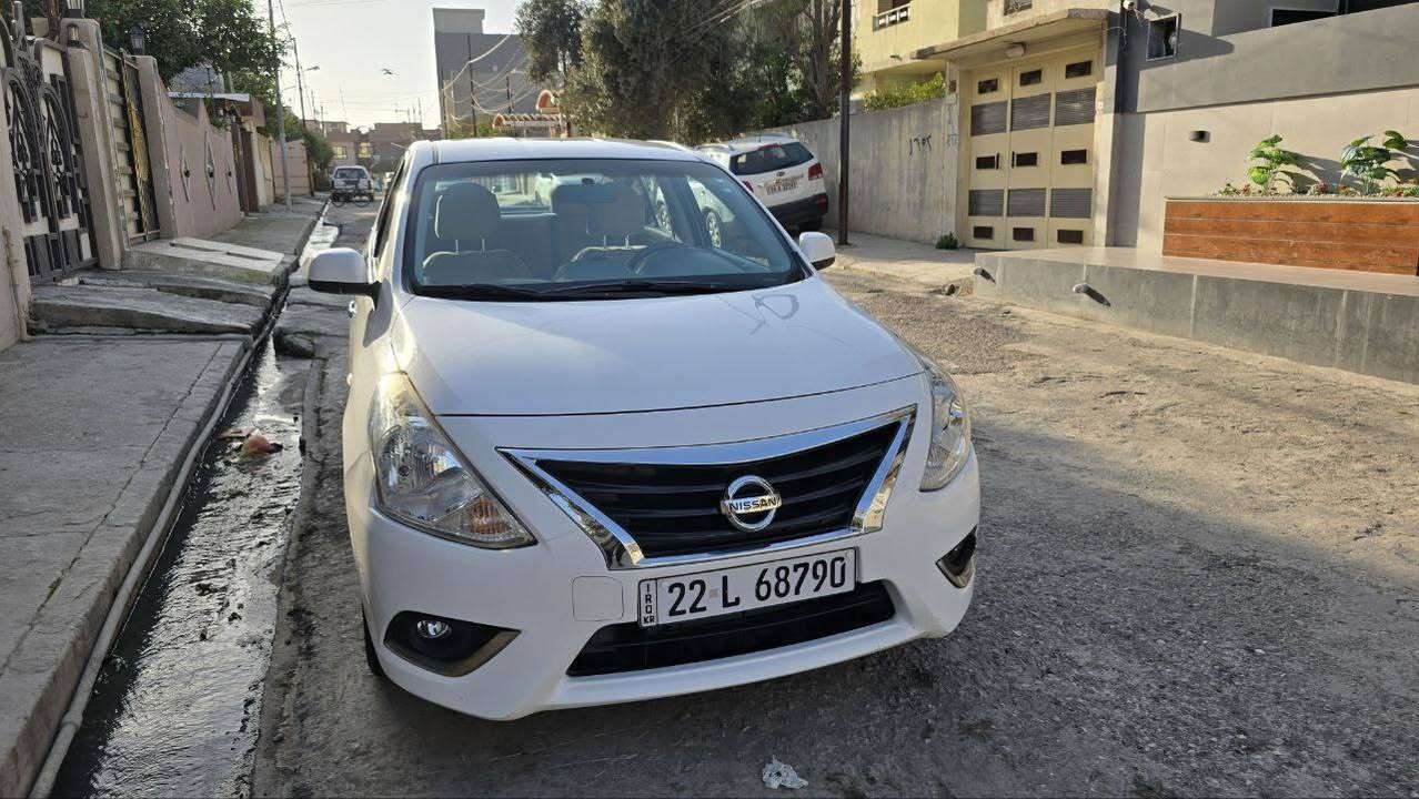 السلام عليكم
نيسان صني هندي اصل
مديل 22 ماشية ٧٩ الف كيلو
سياره كلش نظيفه بيها Bdr اقل شبر يم رقم 
باقي كفالة عامة حتى دعاميات ع بلاد
هزة فحص كله جديد
مكان سياره موصل تحويل مباشر
سعر 120 ومجال بسيط للطيبين
تفاصيل أكثر اتصال ع رقم *********** واتساب
