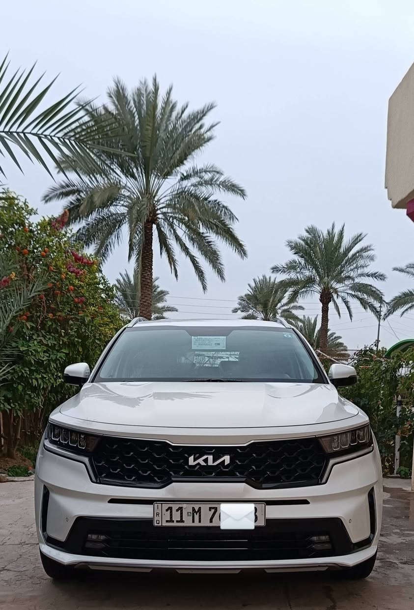 سورنتو 2022 ضمان الشركة الدوليه رقم بغداد دولي بأسمي 
ماشيه 30 أخت الزيروو حقيقي شرط( الجرس ) مكفوله من صبغ والفتح والتبديل محرك وكير كفاله 
فول مواصفات عدا البانوراما
كير ماوس 8 نمر تشغيل عن بعد شفتات ستيرن سايد بريك بصمه اوتو هولد 7 راكب 6 سلندر 3 قطع تبريد 
كامرة دواره كشنات كهربائيه( 4 ) جنطه كهرباء شاشة متصله انارة داخليه في لابواب متغير 8 الوان حساسات اماميه   وخلفيه تبريد لمس شاحن لاسلكي علامة سورنتو بالدوسه 4 جام أوتو نظام ترحيب سبير مانازل السياره جديده جداً اخت الزيرو ماشيه 30 حقيقي شرط ( الجرس) 
السعر 276 $ وبيها مجال 
للأستفسار ***********
