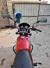 دراجه بوكسر موديل ٢٠١٩ رقم وسنويه ابسمي قبل سبوع حولتها  سعرها ١٧٠٠ مك...