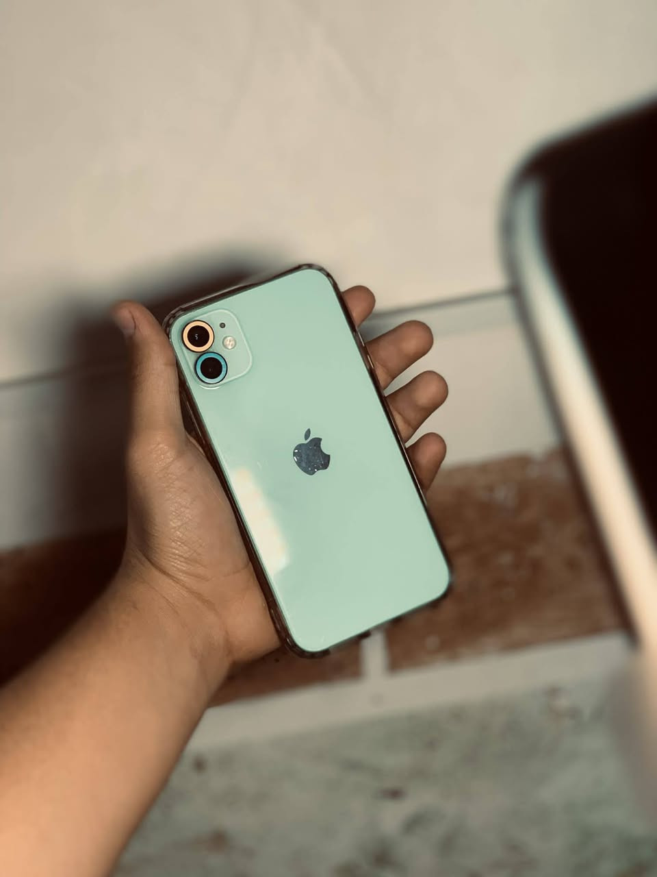 ايفون 11 عادي مبايل حلو ونضيف النضافة 80% اكو كسر خفيف بالشاشه مامبين + صورة كامرته تخبل يشهد الله تجي تفحصه وتشوف تصويره + مبدل شاشه اصلي وحلوة البطارية مالته 75٪  + فيس ايدي مو شغال السعر 175 وبي مجال بسيط
موجود الخاص والواتساب ***********
