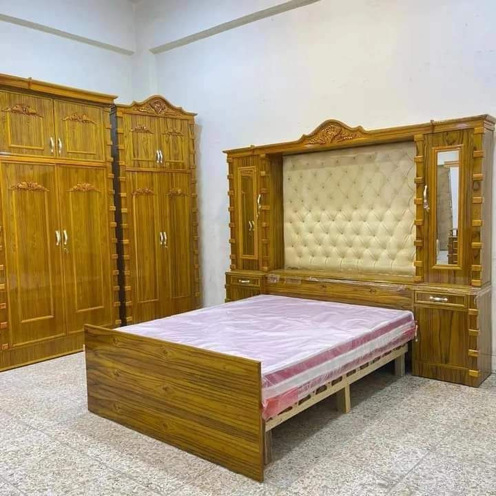السعر  ((مليونين. و200     ))

ضمن وجبه الدرجه الممتازة 

موديل مسرح ٦ابواب ملحق طابقين

الخارج صاج ٤ملم 

الداخل صاج طبيعي ٤ملم 
القواعد بلوك صاج 
الزاويه ملحق طابقين بارتفاع الكنتور 
السرير بلوك ٦ارجل 
الضهر جرجوبه دفن شد براغي  
ارتفاع الكنتور مترتين و٧٠سم 
والعرض ٣امتار ونص
هديه طابوريه 

النقل والشد مجانا داخل بغداد
محافظات حسب البعد

#الـيســــــر_للأثــــاث_المنزلـــــــي


**إذا كنت صاحب هذا الإعلان وتريد حذفه لأي سبب، رجاءا أرسل رسالة إلى الدعم الفني**