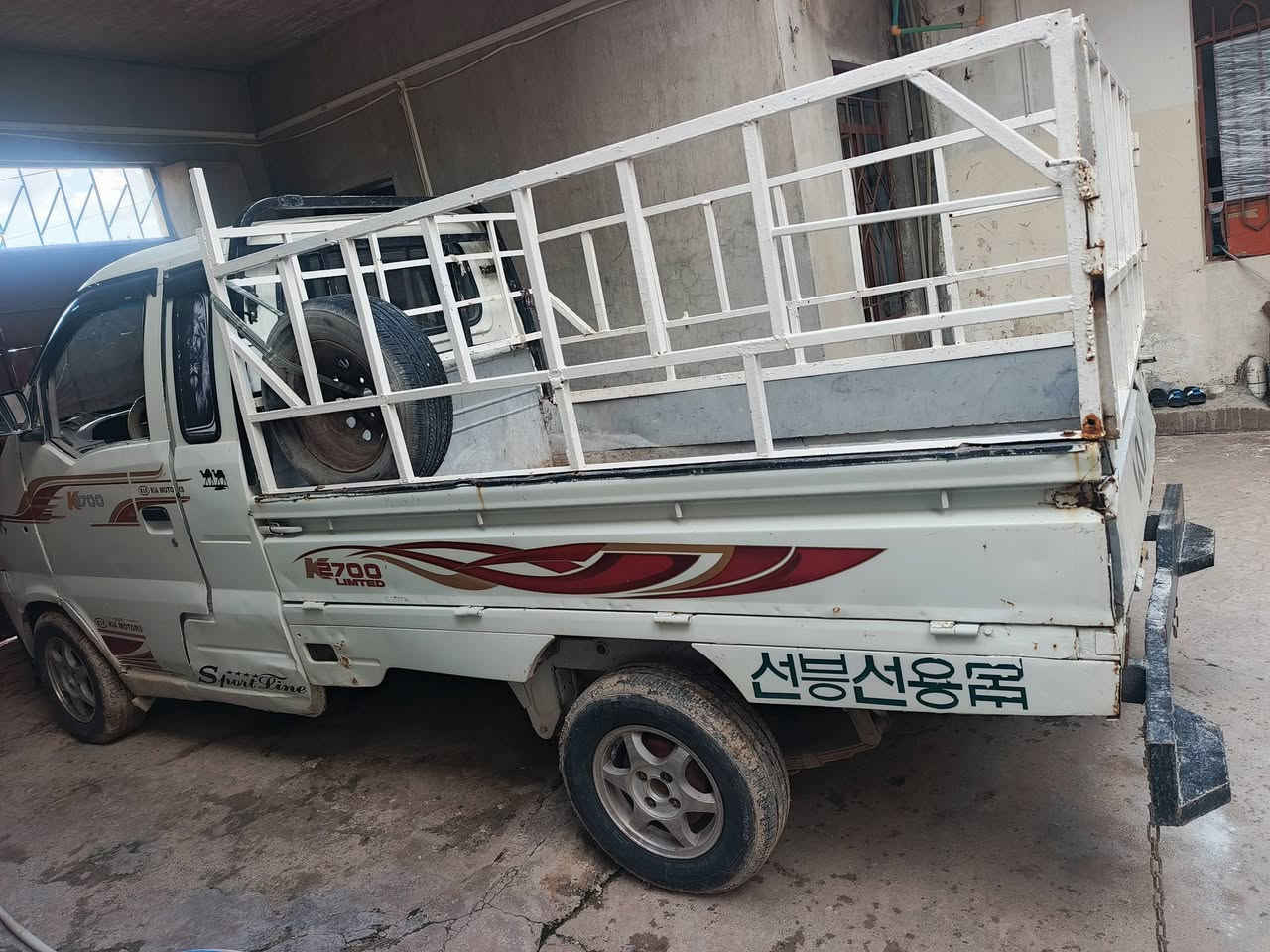 كيا للبيع 
موديل 2007 رقم نينوئ 
 سياره جاهز  نكره سلف يشتغل  اربعه طيات جديد محرك كير كله جديد سعر 17 ورقه بي مجال
***********
