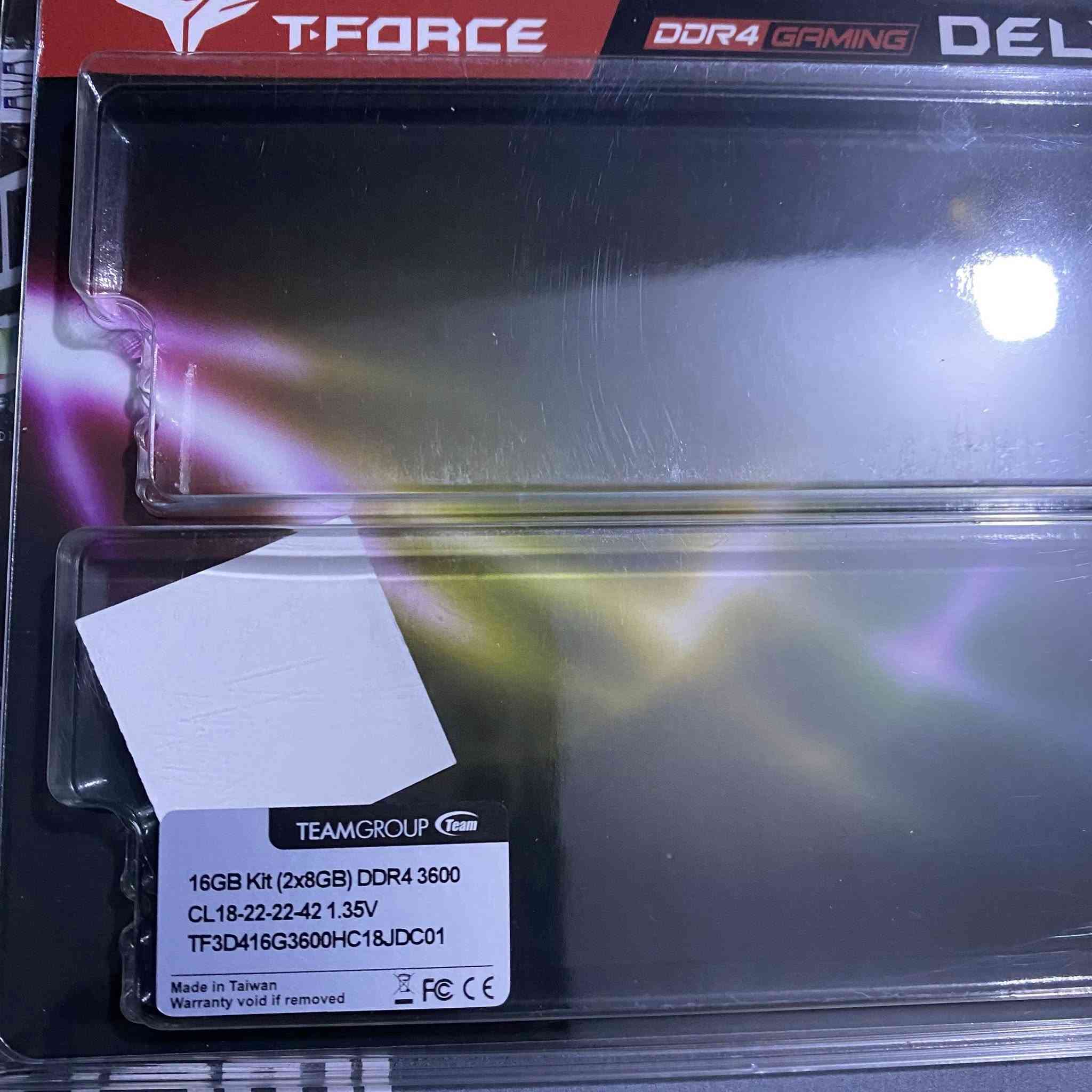سلام عليكم كل الكراتين موجودة
Core i5 12400f جيل الثاني عشر 

RTX 4060 OC PNY 8G

RAM : 16 8*2 3600 T-force RGB 

M.B : Asus h610m d4

SATA : m.2 NVMe 1T Lexar 620 3500MB/s

PSU : DEEPCOOL 600 W 80plus

كيس فانتيك اربع مراوح RGB

السعر مليون 

مكاني بغداد البلديات توصيل موجود 

***********
