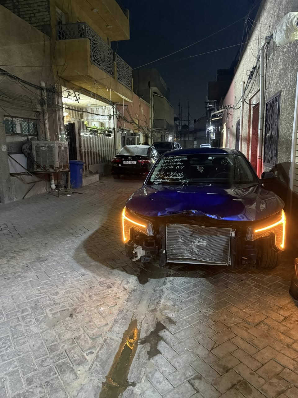 كيا كي فور 2025دخول جديد بسمي المنفيس
على وضها بدون رقم وتصليح بدون ايرباك
حادث موضح بلصور
شاصي لغد مكفول شغاله وماشيه 
محرك 2000دوش 
ماشيه 3000زيرو
ولكب بصمه رادارات تدفئه كشنات وستيرن 
رادارات تشغيل عن بعد 
السعر 115بيها مجال 
الاتصال ***********
بغداد كراده
