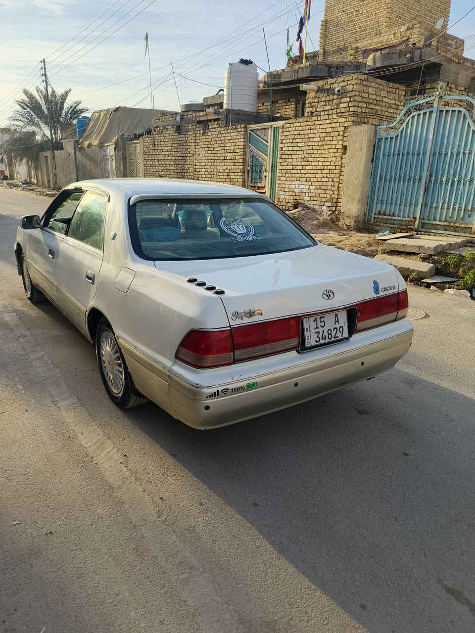 السلام عليكم رأس الثور فلات موديل 1996 سنوية باسمي ل 2030 ضربة جاملغ خلفي مكفولة كص ونقل جثة وعيب شرعي السيارة مابيها نقص حدادية جديده سنتر لوك تبريد السعر 88 مكاني الشطرة 

***********
