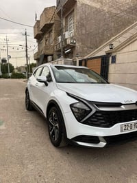 كيا سبورتج موديل 2024  ماشيه ٢٨ الف مكفوله   رقم أربيل تحويل وكاله حاض...