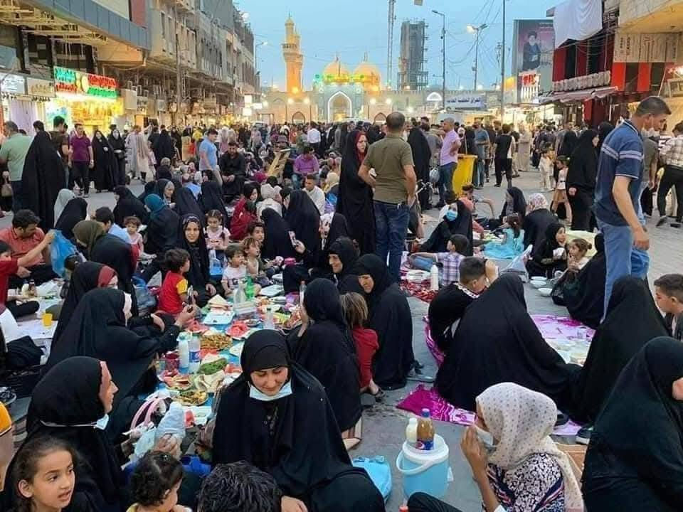 #18_الف_فقط_عرض_خاص_الى_اهالي_السماوة 
لهذا الكروب فقط يوم الاربعاء القادم 2026/3/25
بسعر 18 الف دينار عراقي فقط عرض خاص لهذا الكروب فقط 
سامراء بغداد كربلاء النجف الكوفة اولاد مسلم سيد محمد ابراهيم الاشتر العلوية شريفة 
بسعر 18 الف دينار فقط 
برنامج الرحلة : 
التوجه يوم الاربعاء الساعة ال ٦ والنصف مساءا الى 
سامراء 
وبعد صلاة الفجر يوم الخميسالتوجه الى السيد محمد وابراهيم الاشتر والمبيت ليلة في الكاظمي المقدسة
يوم الجمعة الساعة ال ٧ صباحا التوجه الى اولاد مسلم والمبيت في كربلاء المقدسة 
يوم السبت التوجه الى العلوية شريفة والكوفة المقدسة وزيارة أمير المؤمنين عليه السلام 
والعودة العصر الى السماوة الحبيبة بسعر 18000 الف دينار 
السماوة 
***********
