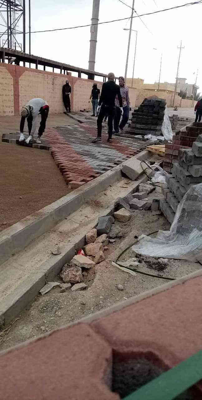 متوفر كادر عمل 
 نشتغل انواع الارصفه شوارع حدائق مدارس دوائر 
 ‏‪***********‬‏ كركوك
