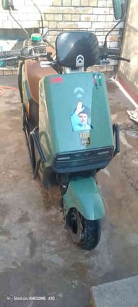 دراجة شخن سكنس H vs سرعه 130 او 6 بطاريات بيه تمشيك 50 كيلو متر يدوم ع...