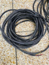 كيبل للبيع  قياس  4×6 طول 18متر وكيبل ثاني 4×6طول 15متر بغداد  البلديا...