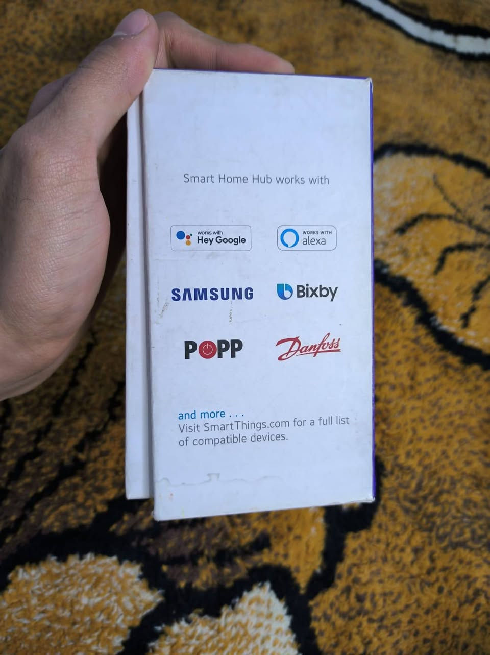 سمارت هوم جديد كامل ملحقاته يربط ع الاليكسا والكوكل والبيكسبي وهواي امور انطونه سعر


**إذا كنت صاحب هذا الإعلان وتريد حذفه لأي سبب، رجاءا أرسل رسالة إلى الدعم الفني**