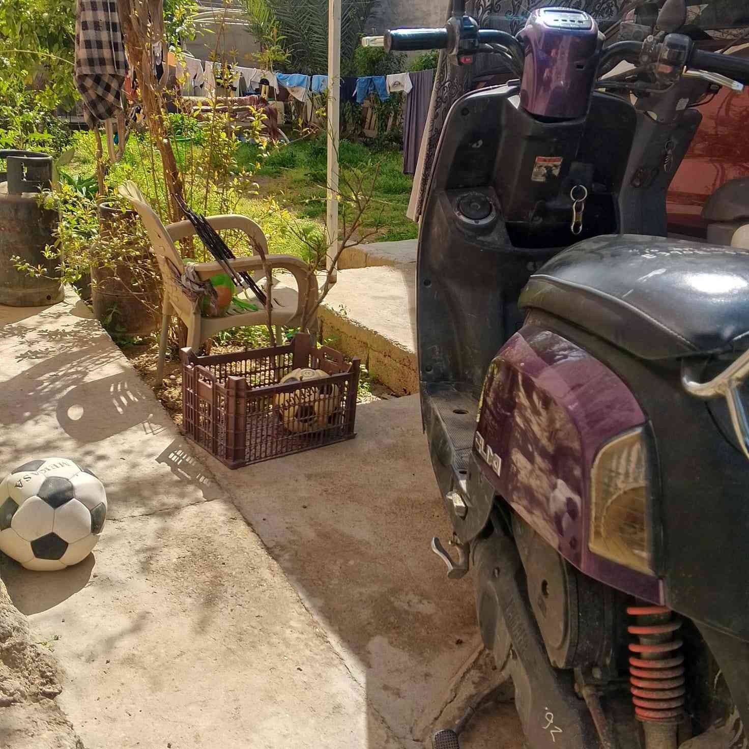 دراجه للبيع مثل ما واضح بصوره دراجه طافيه سعر ٧٠٠ وبيها مجال  هاذه رقم صاحبها *********** ما متواجد خاص
